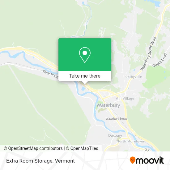 Extra Room Storage map