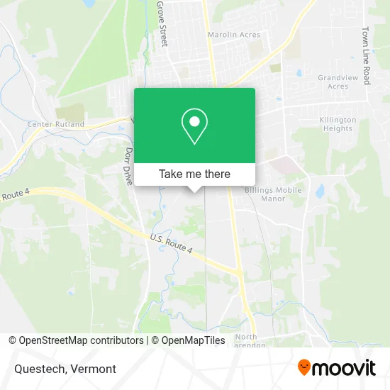 Questech map