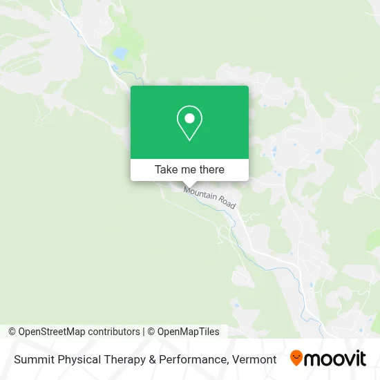 Summit Physical Therapy & Performance map