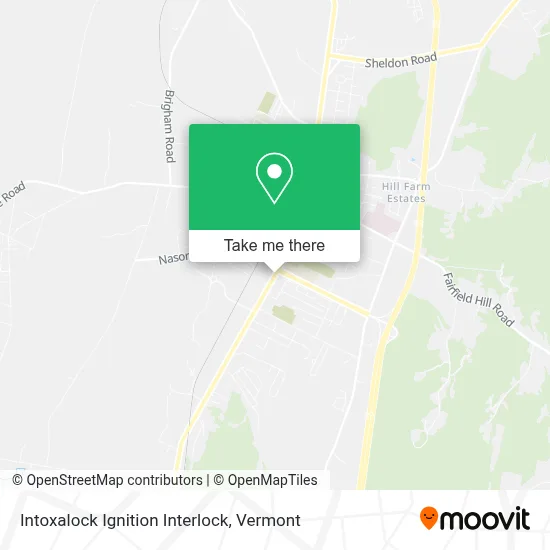 Intoxalock Ignition Interlock map