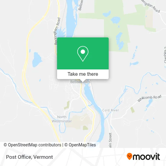Post Office map