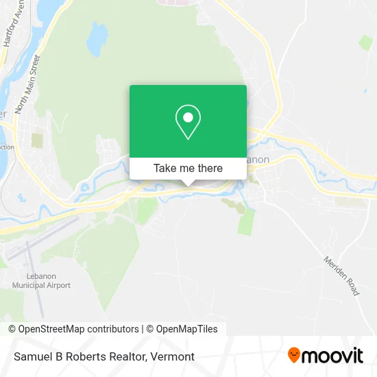 Samuel B Roberts Realtor map