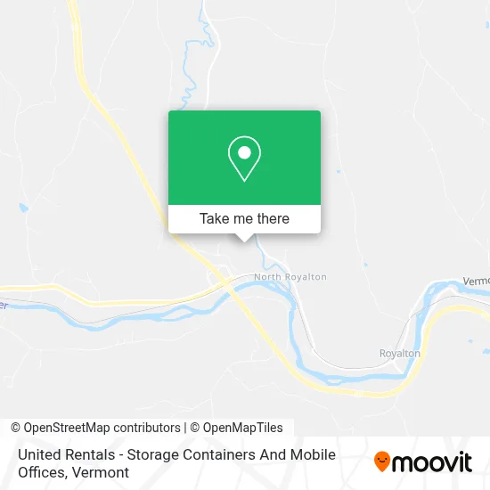 United Rentals - Storage Containers And Mobile Offices map