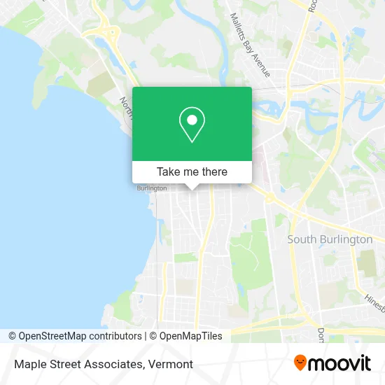 Maple Street Associates map