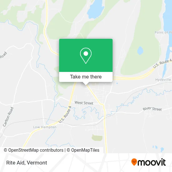 Rite Aid map