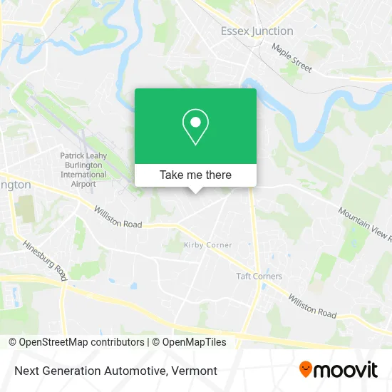 Next Generation Automotive map
