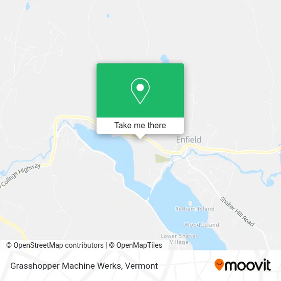 Grasshopper Machine Werks map