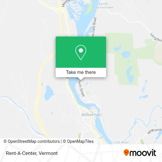 Rent-A-Center map