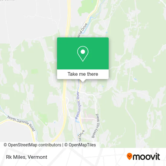 Rk Miles map