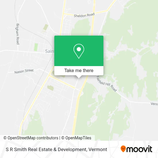 S R Smith Real Estate & Development map