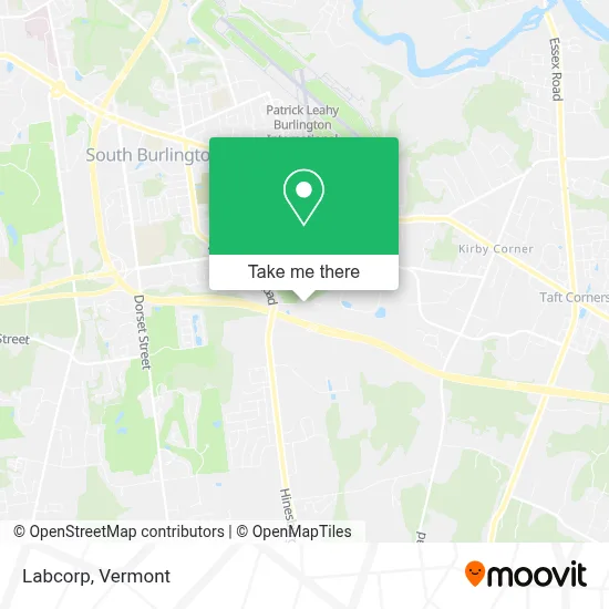 Labcorp map