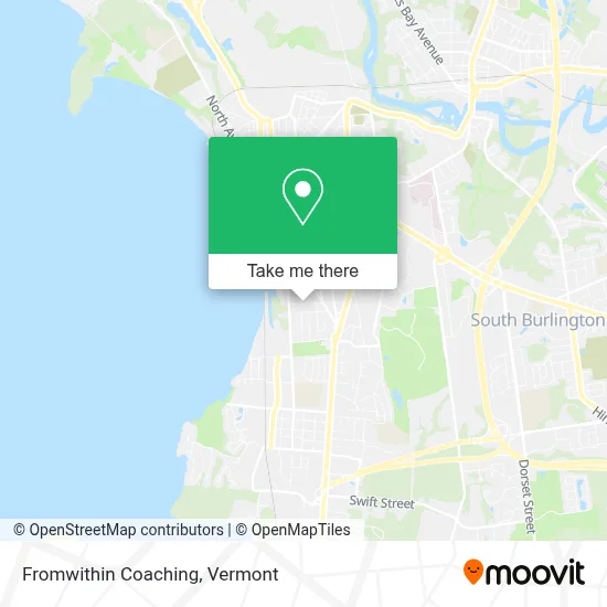 Fromwithin Coaching map