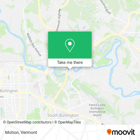 Motion map