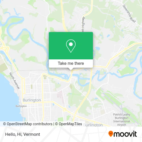 Hello, Hi map