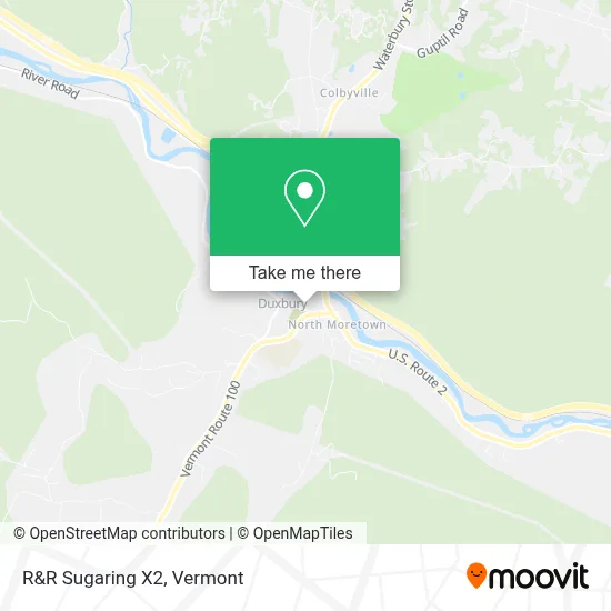 R&R Sugaring X2 map