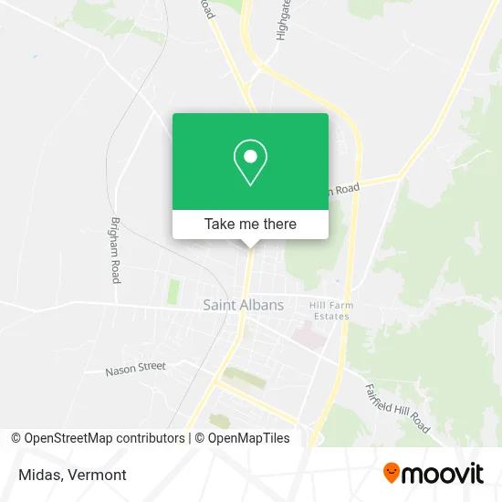 Midas map