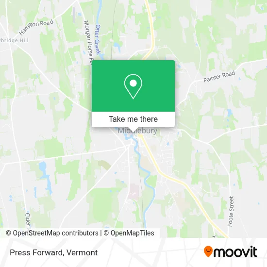 Press Forward map