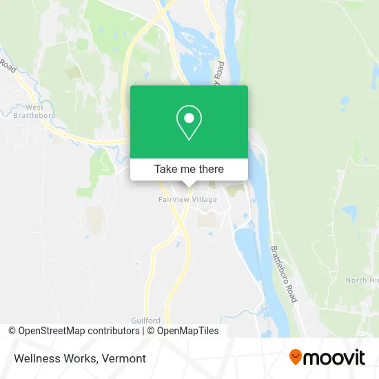 Wellness Works map