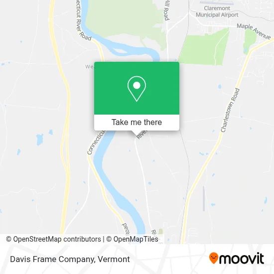 Davis Frame Company map