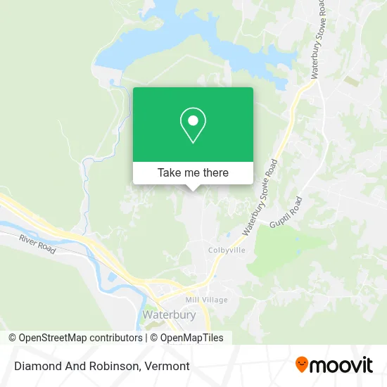 Diamond And Robinson map