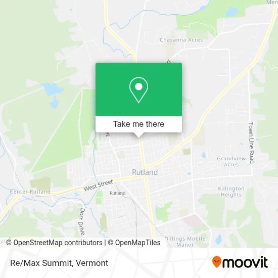 Re/Max Summit map