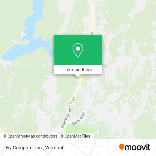 Ivy Computer Inc. map