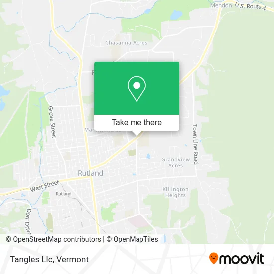Tangles Llc map