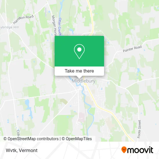 Wvtk map
