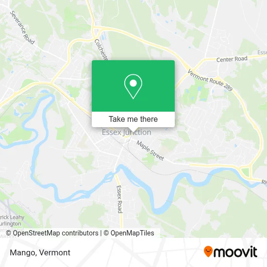Mango map