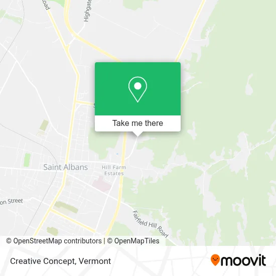 Creative Concept map