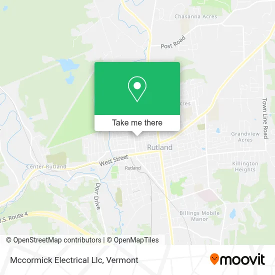 Mccormick Electrical Llc map