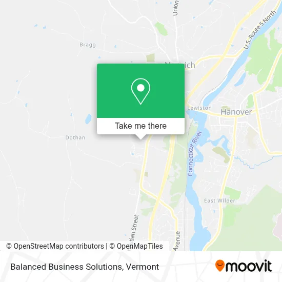 Balanced Business Solutions map