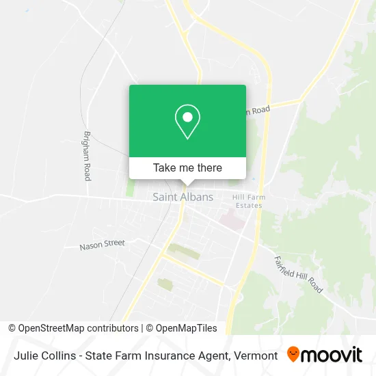 Julie Collins - State Farm Insurance Agent map