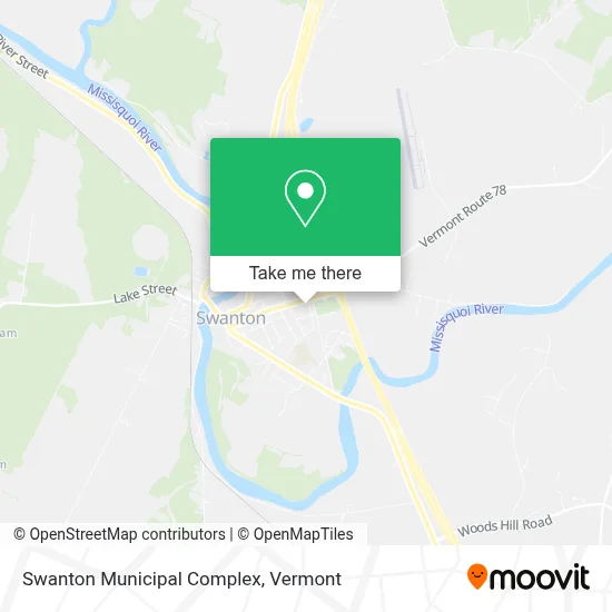 Swanton Municipal Complex map