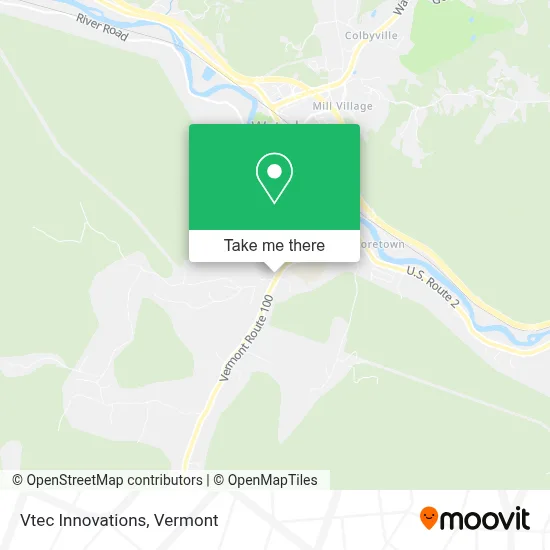 Vtec Innovations map
