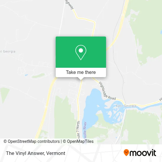 The Vinyl Answer map