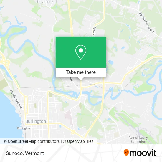 Sunoco map