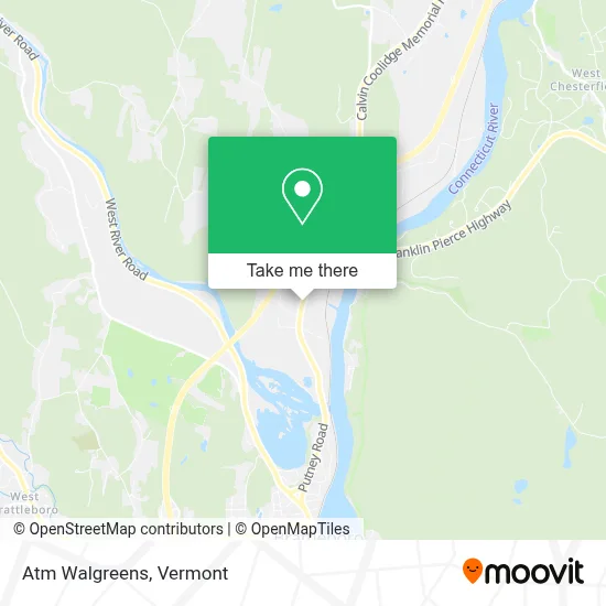 Atm Walgreens map