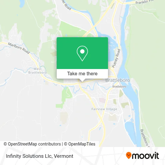 Infinity Solutions Llc map