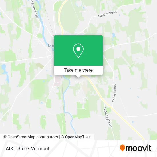 At&T Store map