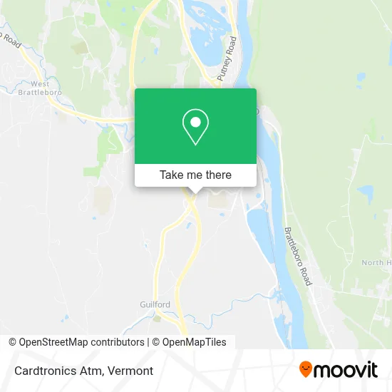 Cardtronics Atm map