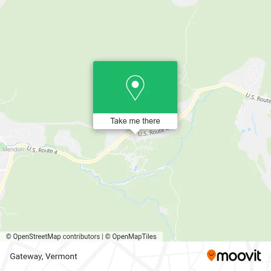 Gateway map