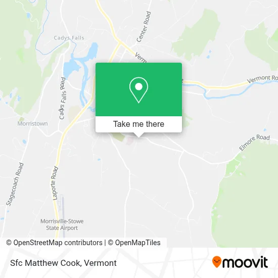 Sfc Matthew Cook map