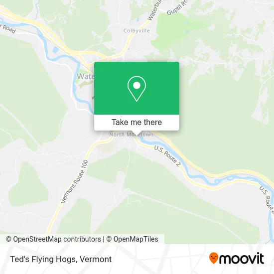 Ted's Flying Hogs map