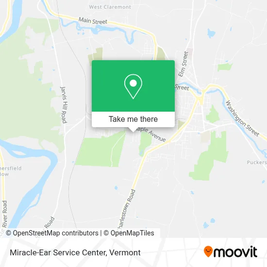 Miracle-Ear Service Center map