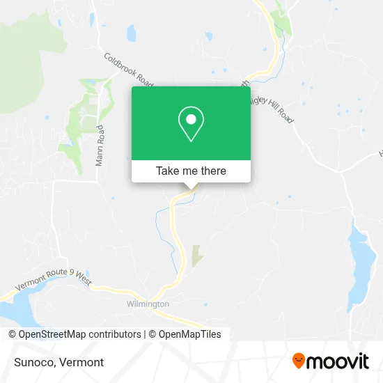 Sunoco map