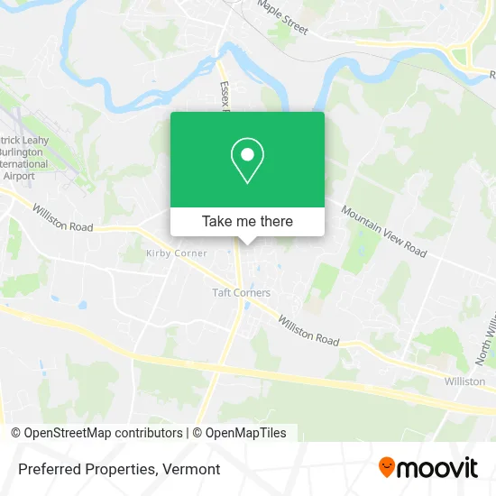 Preferred Properties map