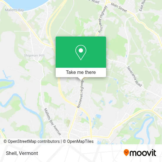 Shell map