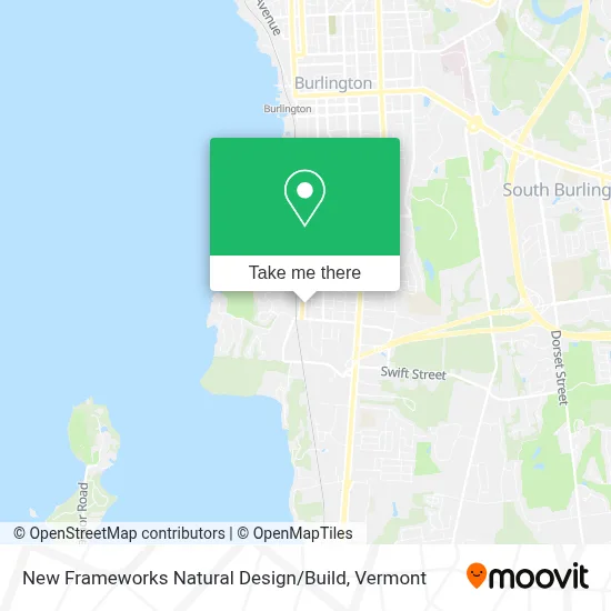 New Frameworks Natural Design / Build map