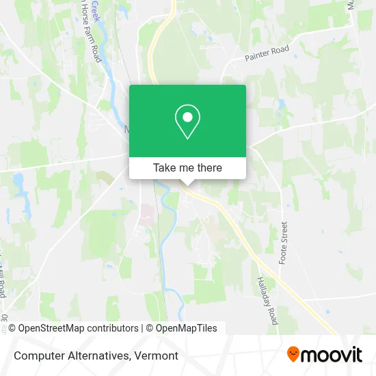 Computer Alternatives map